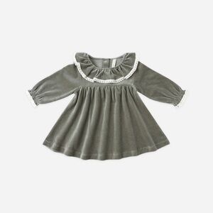 NWT Velour Quincy Mae Toddler Dress | 18-24M